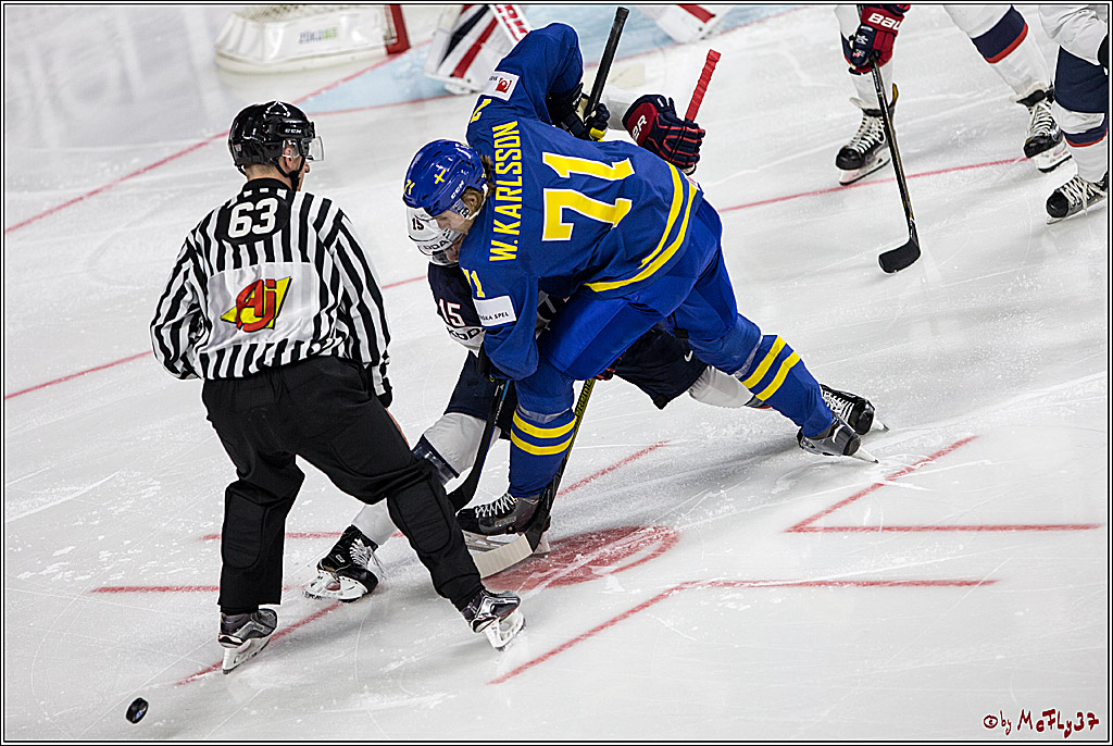 IIHF WM 2017, USA - Schweden, 08.05.2017